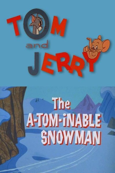 Cubierta de Tom y Jerry: El abominable gato de las nieves