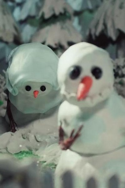 Cubierta de Sia: Snowman (Vídeo musical)