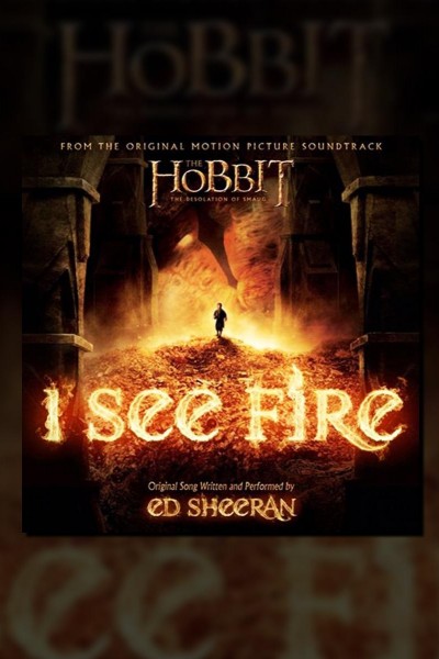 Cubierta de Ed Sheeran: I See Fire (Vídeo musical)