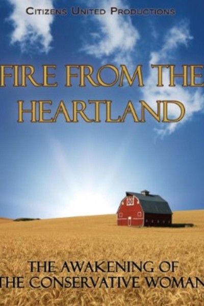 Cubierta de Fire from the Heartland