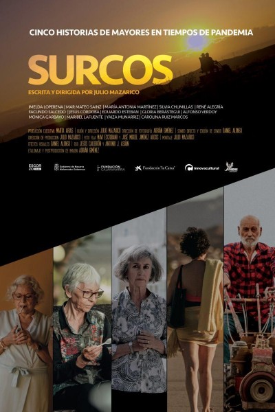 Caratula, cartel, poster o portada de Surcos