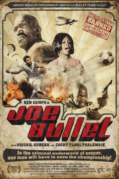 Caratula, cartel, poster o portada de Joe Bullet