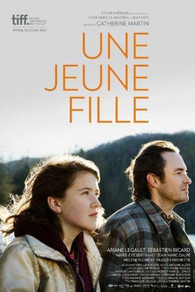 Caratula, cartel, poster o portada de Une jeune fille