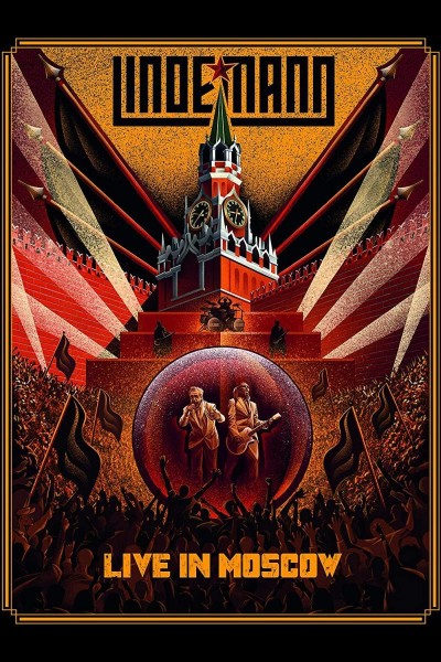 Caratula, cartel, poster o portada de Lindemann: Live in Moscow