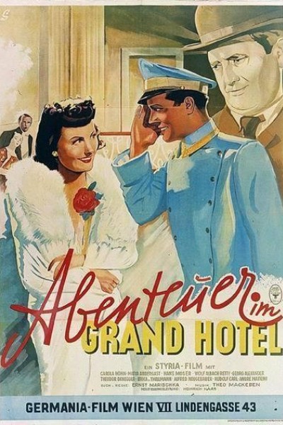 Cubierta de Abenteuer im Grandhotel