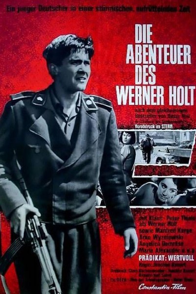 Caratula, cartel, poster o portada de Las aventuras de Werner Holt