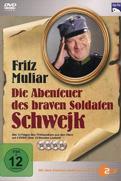 Caratula, cartel, poster o portada de Las aventuras del bravo soldado Schweik