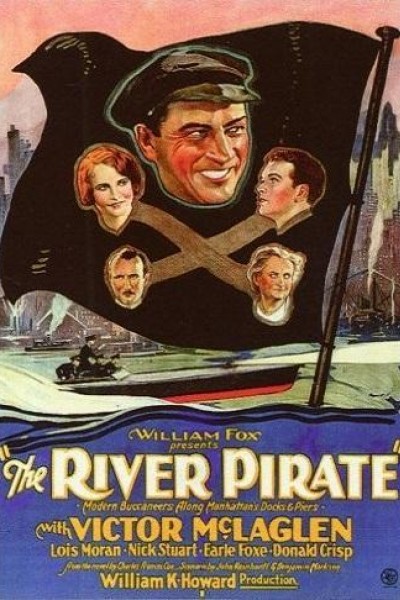 Caratula, cartel, poster o portada de The River Pirate