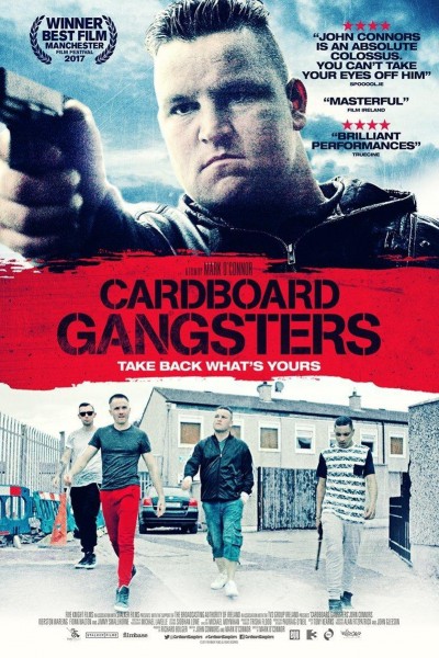 Caratula, cartel, poster o portada de Cardboard Gangsters