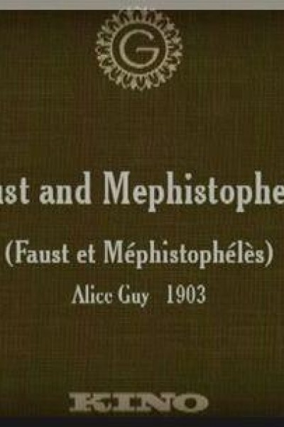 Cubierta de Faust et Méphistophélès