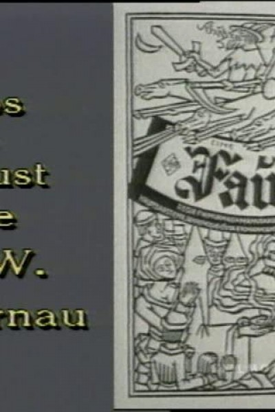 Cubierta de Los 5 Faust de F.W. Murnau
