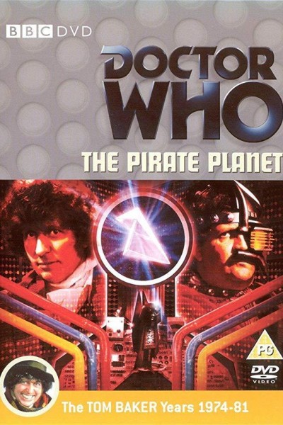 Caratula, cartel, poster o portada de Doctor Who: The Pirate Planet