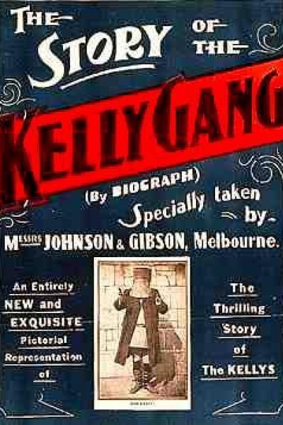 Cubierta de The Story of the Kelly Gang
