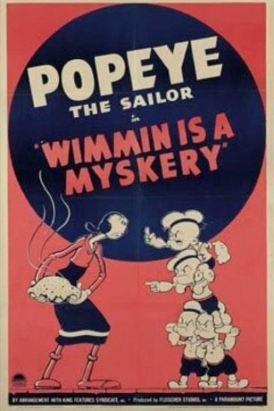 Cubierta de Popeye el marino: Wimmin Is a Myskery