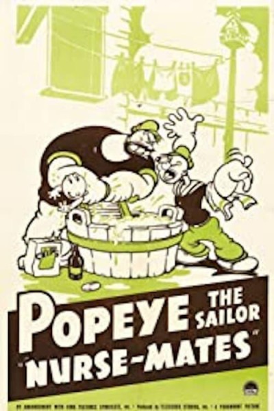 Cubierta de Popeye el marino: Nurse-Mates