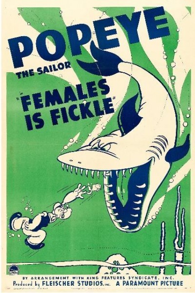 Cubierta de Popeye el marino: Females Is Fickle