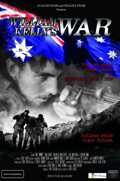 Caratula, cartel, poster o portada de William Kelly\'s War