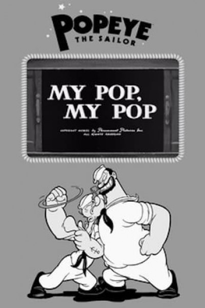 Cubierta de Popeye el marino: My Pop, My Pop