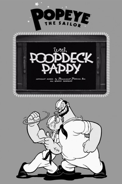 Cubierta de Popeye el marino: Poopdeck Pappy