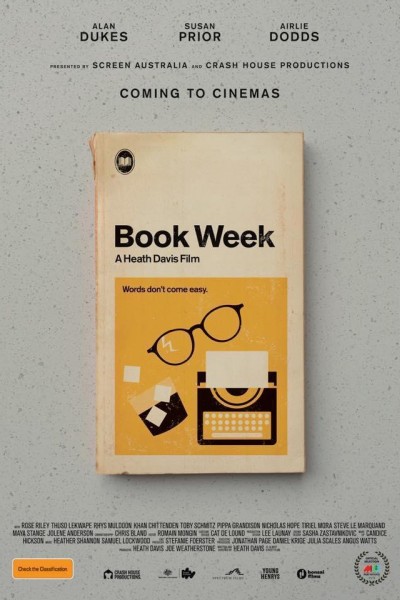 Caratula, cartel, poster o portada de Book Week