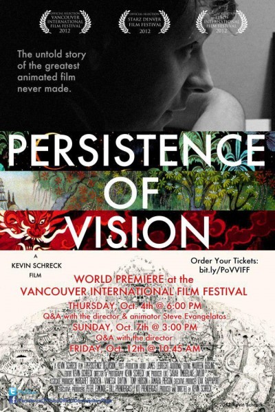 Caratula, cartel, poster o portada de Persistence of Vision