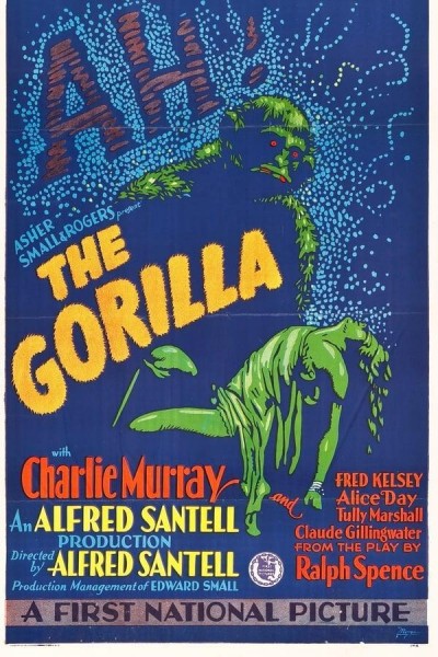 Caratula, cartel, poster o portada de El gorila