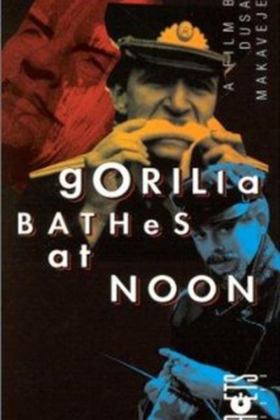 Cubierta de Gorilla Bathes at Noon