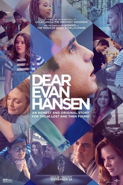 Caratula, cartel, poster o portada de Querido Evan Hansen