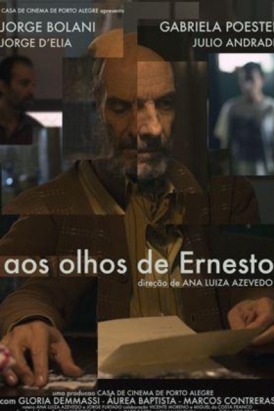 Caratula, cartel, poster o portada de Aos Olhos de Ernesto (Through Ernesto's Eyes)