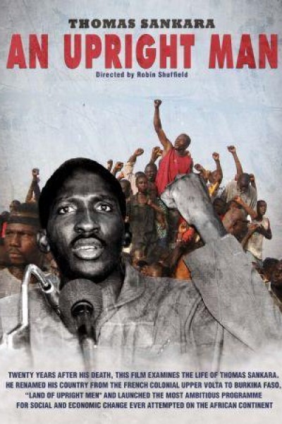 Caratula, cartel, poster o portada de Thomas Sankara: El hombre íntegro
