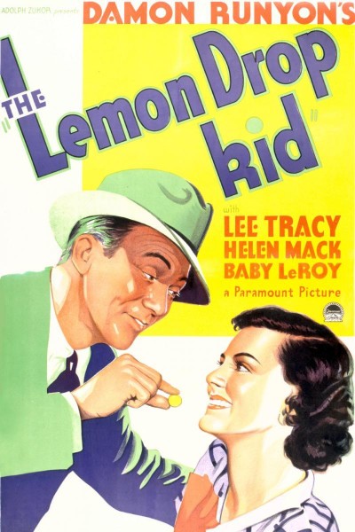 Caratula, cartel, poster o portada de The Lemon Drop Kid