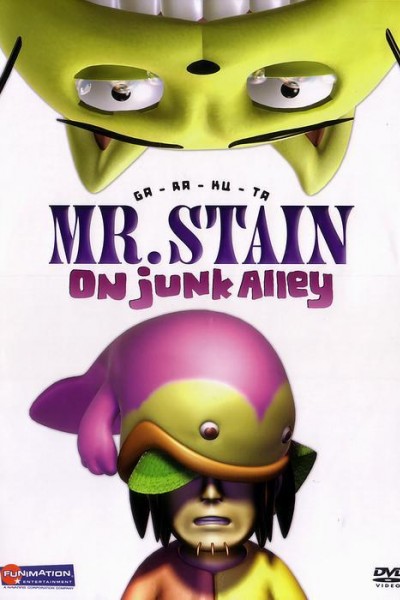 Cubierta de Mr. Stain on Junk Alley