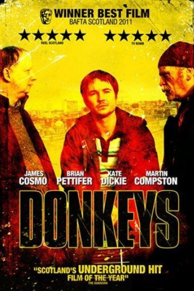 Caratula, cartel, poster o portada de Donkeys