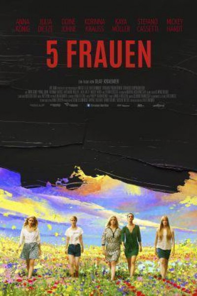 Caratula, cartel, poster o portada de 5 Frauen (AKA Fünf Frauen) (AKA 5 Women)