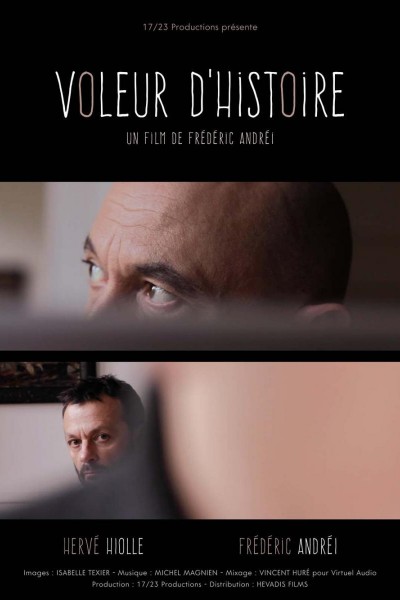 Cubierta de Voleur d\'histoire