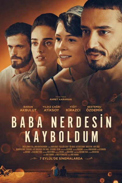 Caratula, cartel, poster o portada de Baba Nerdesin Kayboldum