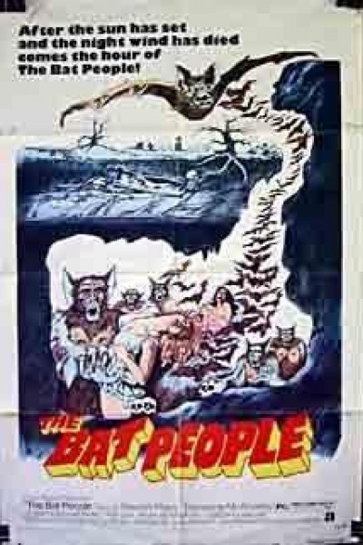 Caratula, cartel, poster o portada de The Bat People
