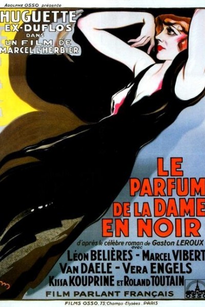 Caratula, cartel, poster o portada de Le parfum de la dame en noir