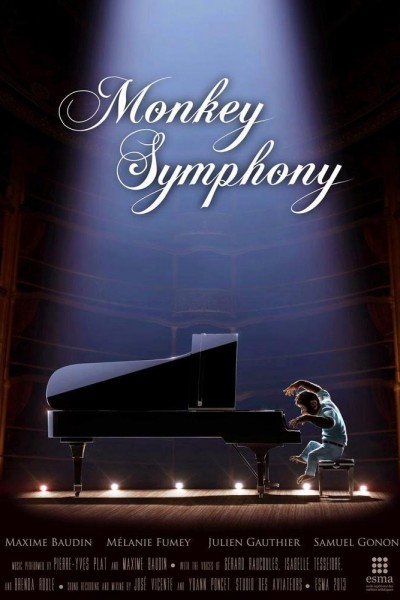 Caratula, cartel, poster o portada de Monkey Symphony