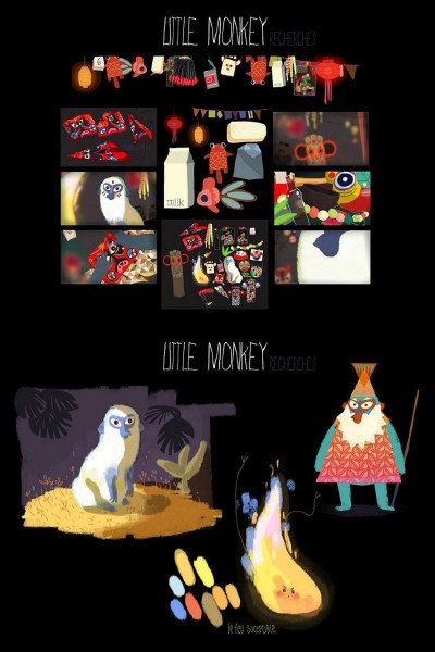 Caratula, cartel, poster o portada de Little Monkey