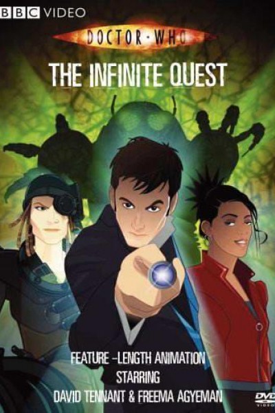 Caratula, cartel, poster o portada de Doctor Who: The Infinite Quest