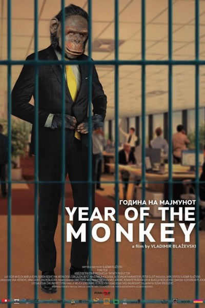 Cubierta de Year of the Monkey