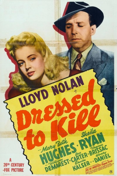 Caratula, cartel, poster o portada de Dressed to Kill