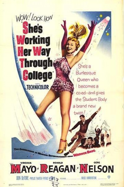Caratula, cartel, poster o portada de She\'s Working Her Way Through College