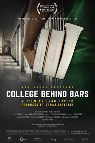 Caratula, cartel, poster o portada de College Behind Bars