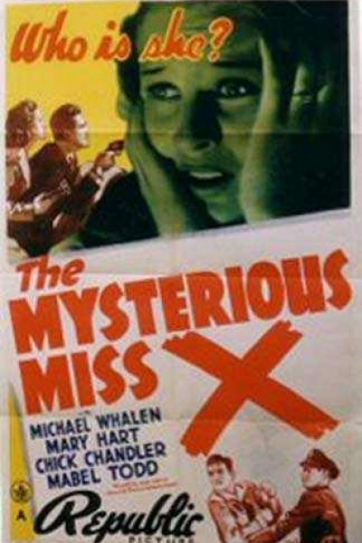 Cubierta de The Mysterious Miss X