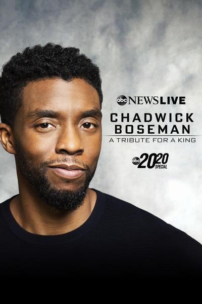 Caratula, cartel, poster o portada de Chadwick Boseman: A Tribute for a King