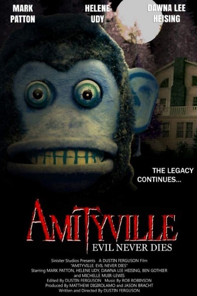 Cubierta de Amityville: Evil Never Dies
