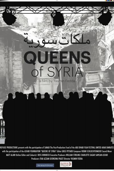 Cubierta de Queens of Syria