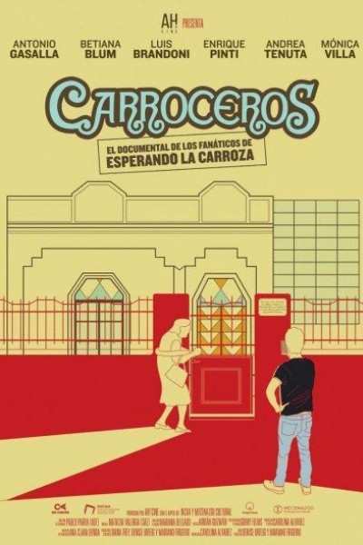 Caratula, cartel, poster o portada de Carroceros